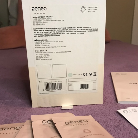 TriPollar Geneo Facial Device Kit - Picture 5 of 5